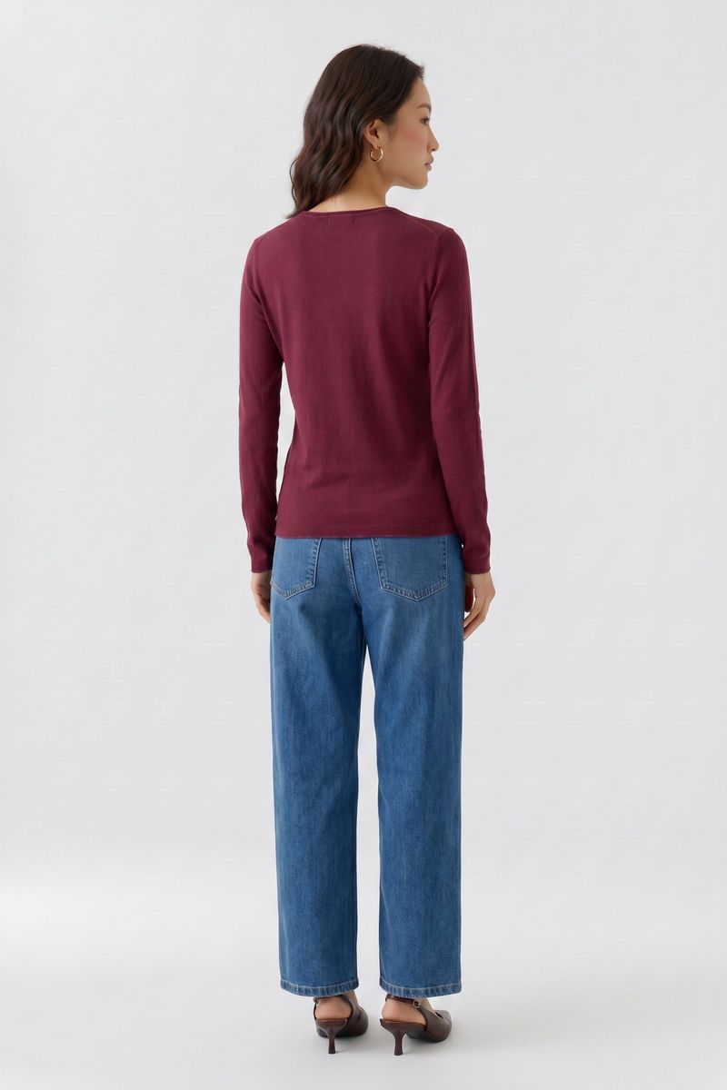Langarmshirt