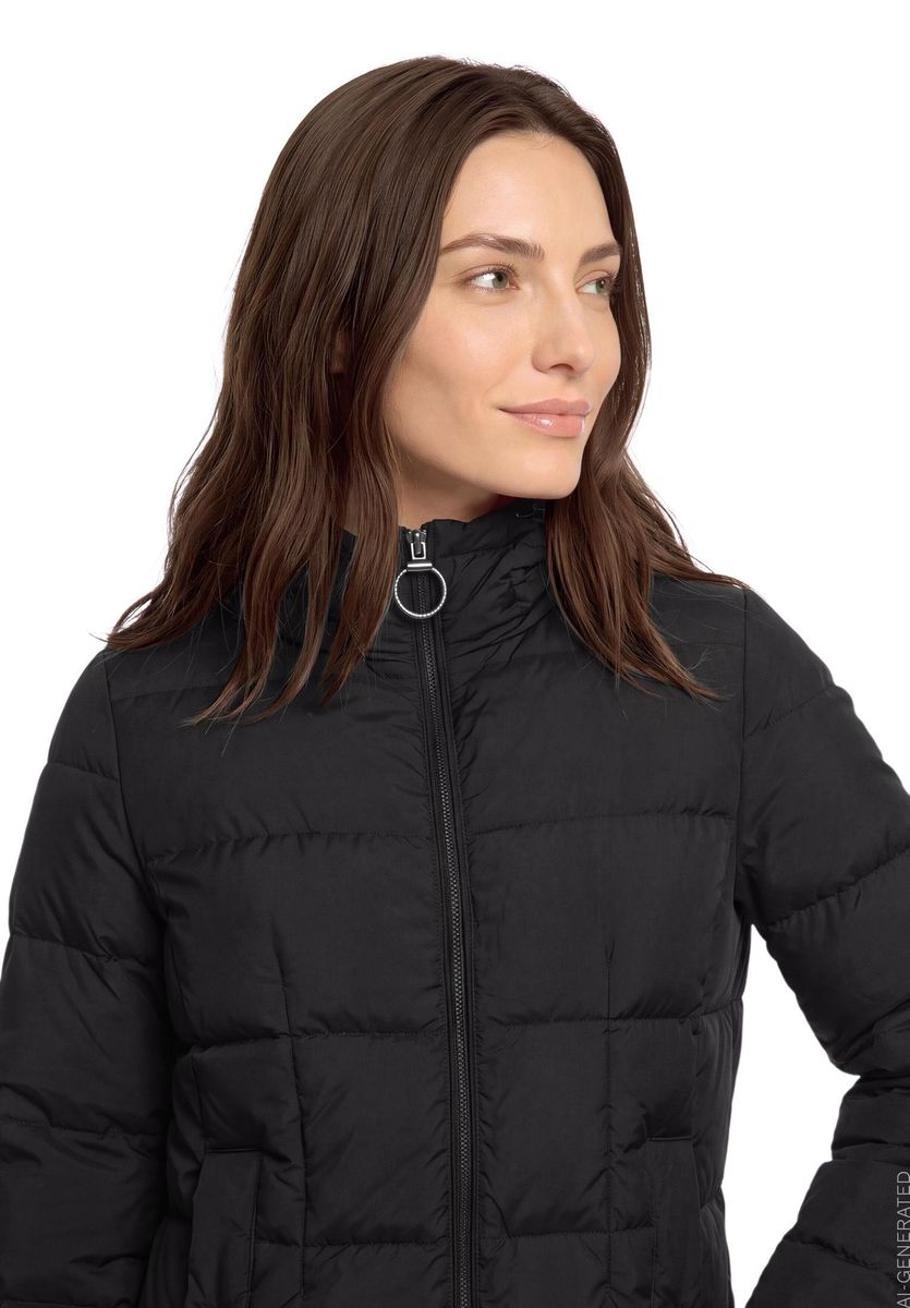Daunen-Steppjacke