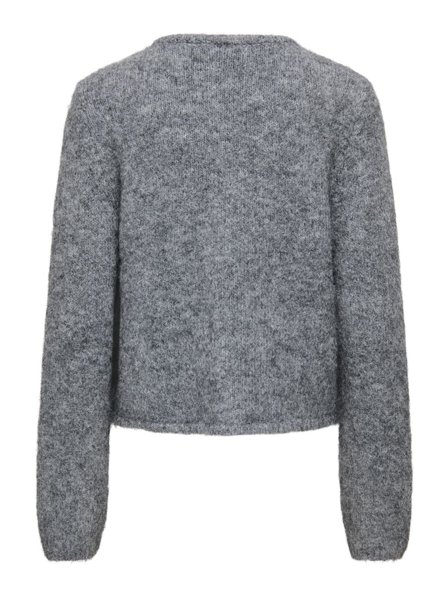 ONLZAGGIE LS BUTTON CARDI CC KNT