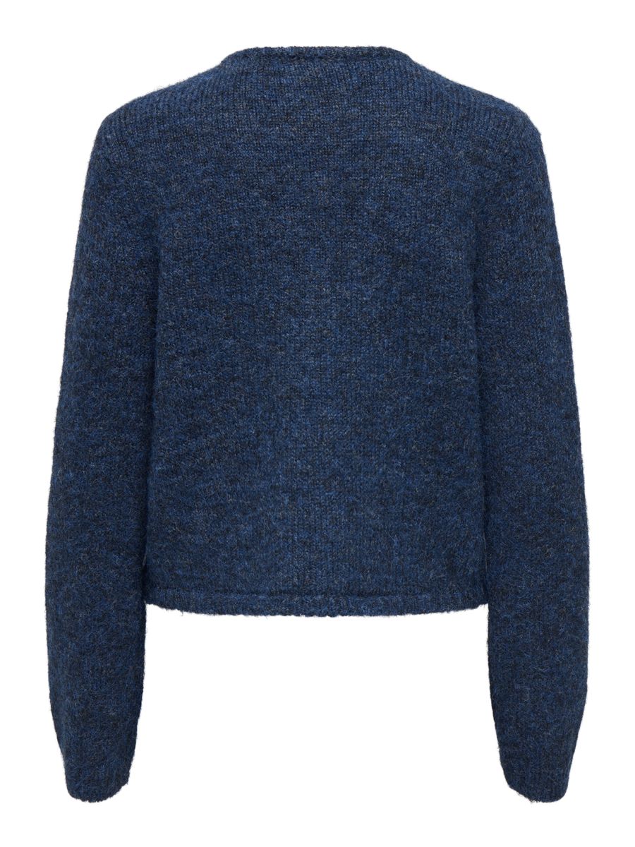 ONLZAGGIE LS BUTTON CARDI CC KNT