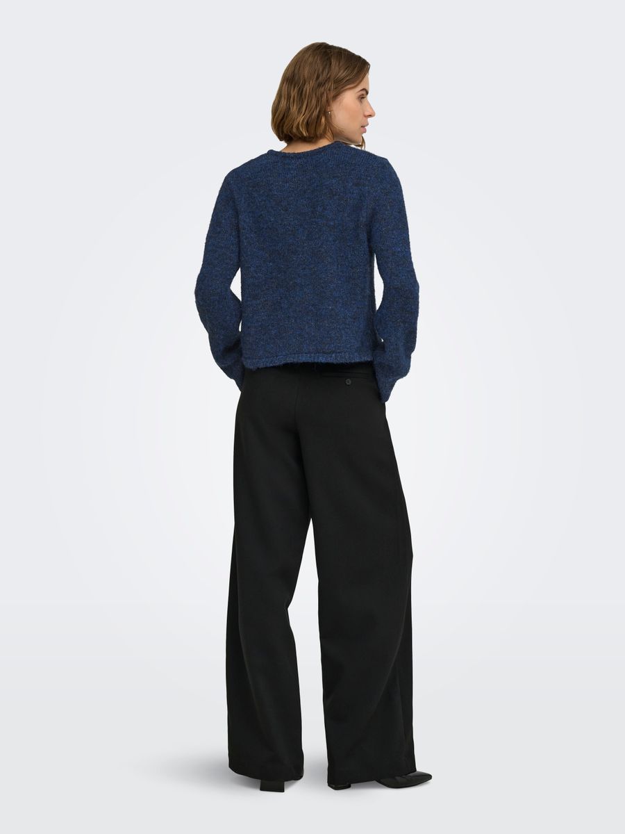 ONLZAGGIE LS BUTTON CARDI CC KNT