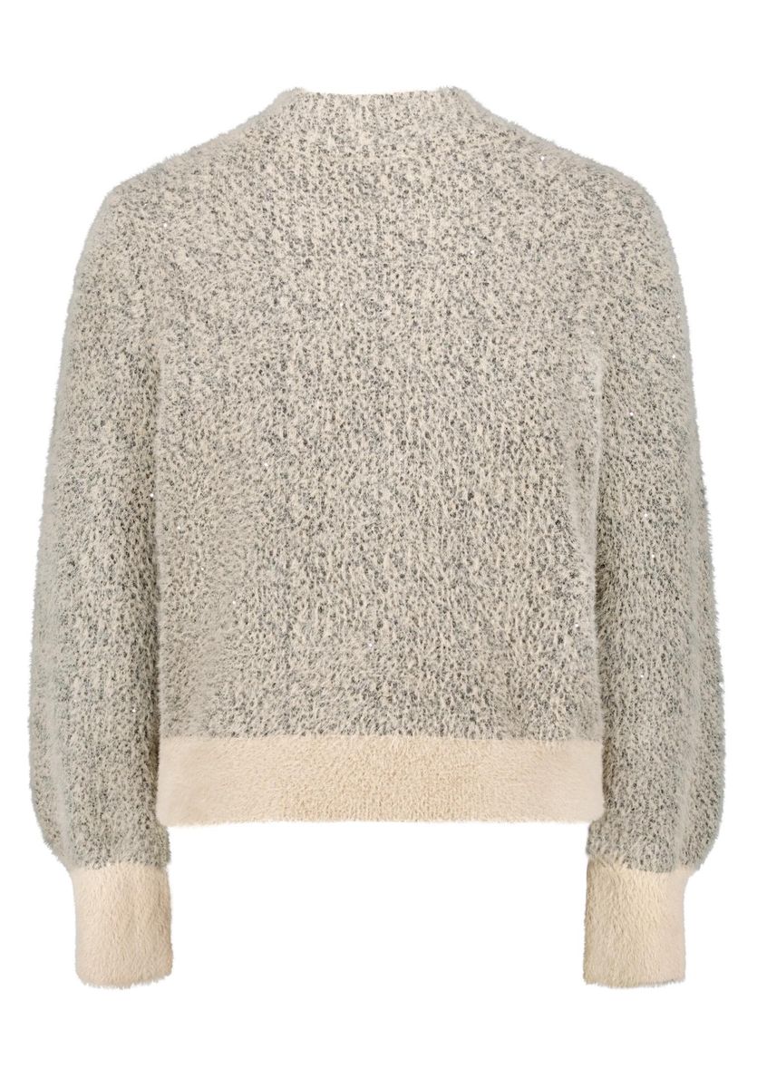 Grobstrickjacke