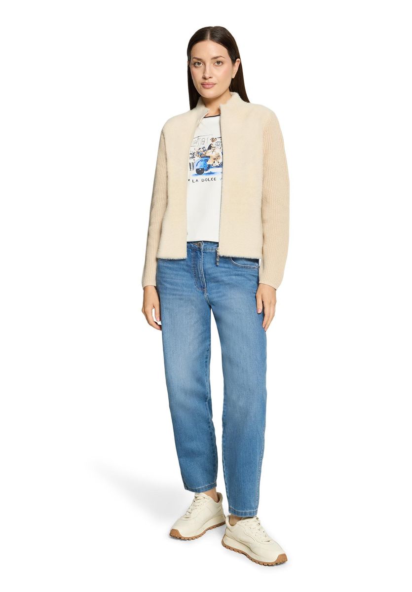 Strick-Cardigan