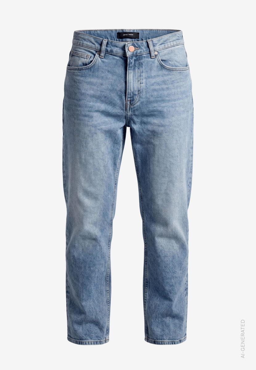 Herren Straight Leg Jeans  im Regular Fit 32 Inch