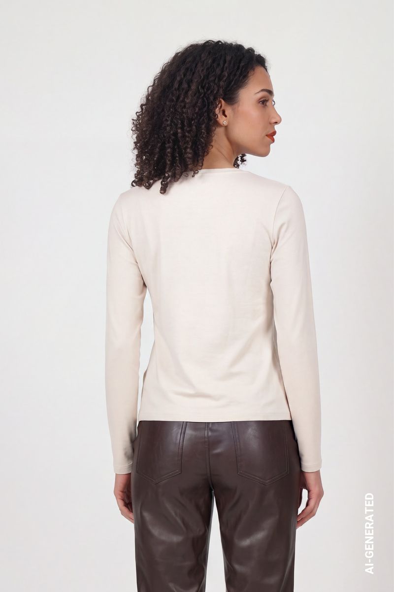 Langarmshirt mit Print