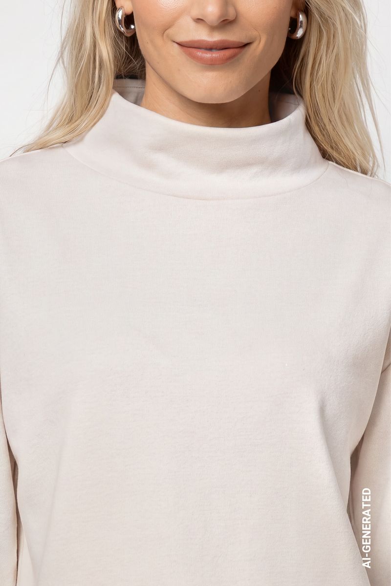 Sweatshirt mit Streifen