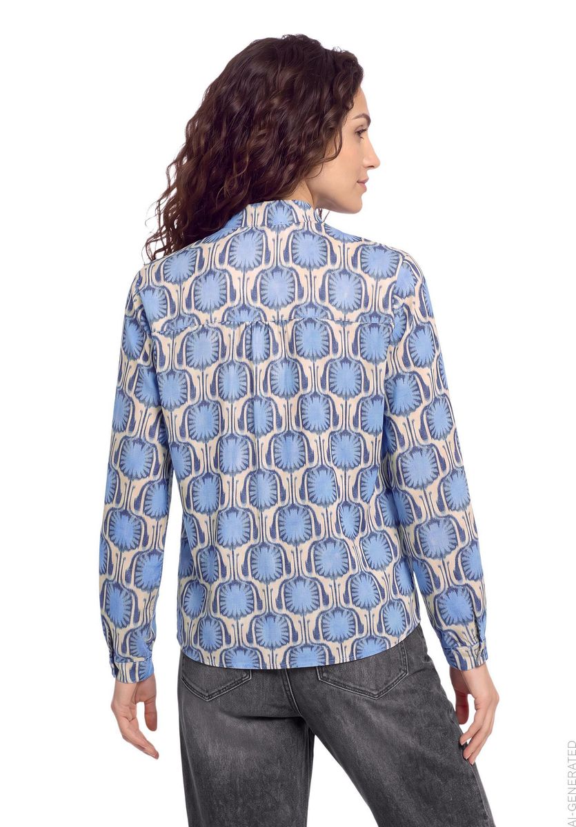 Casual-Bluse