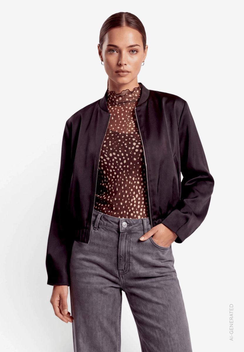 Blouson langarm