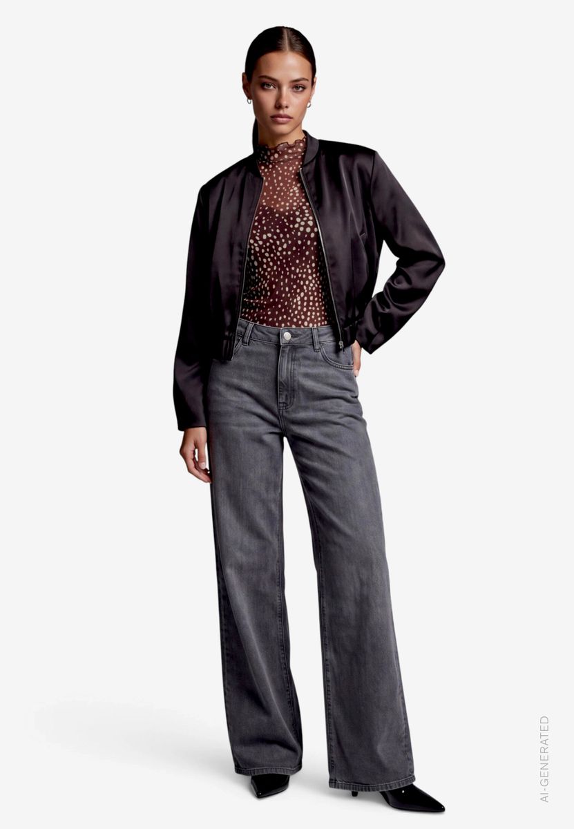 Blouson langarm
