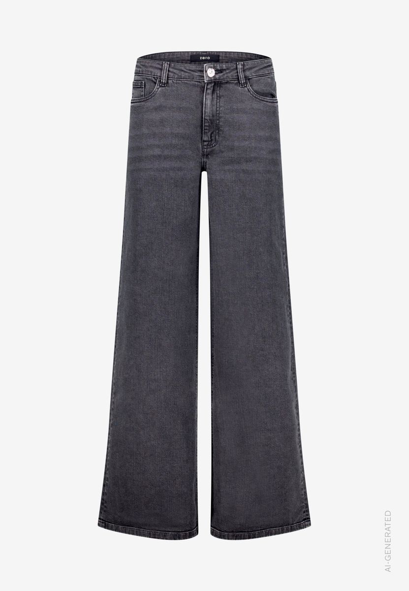 Damen Wideleg-Jeans Style Witney