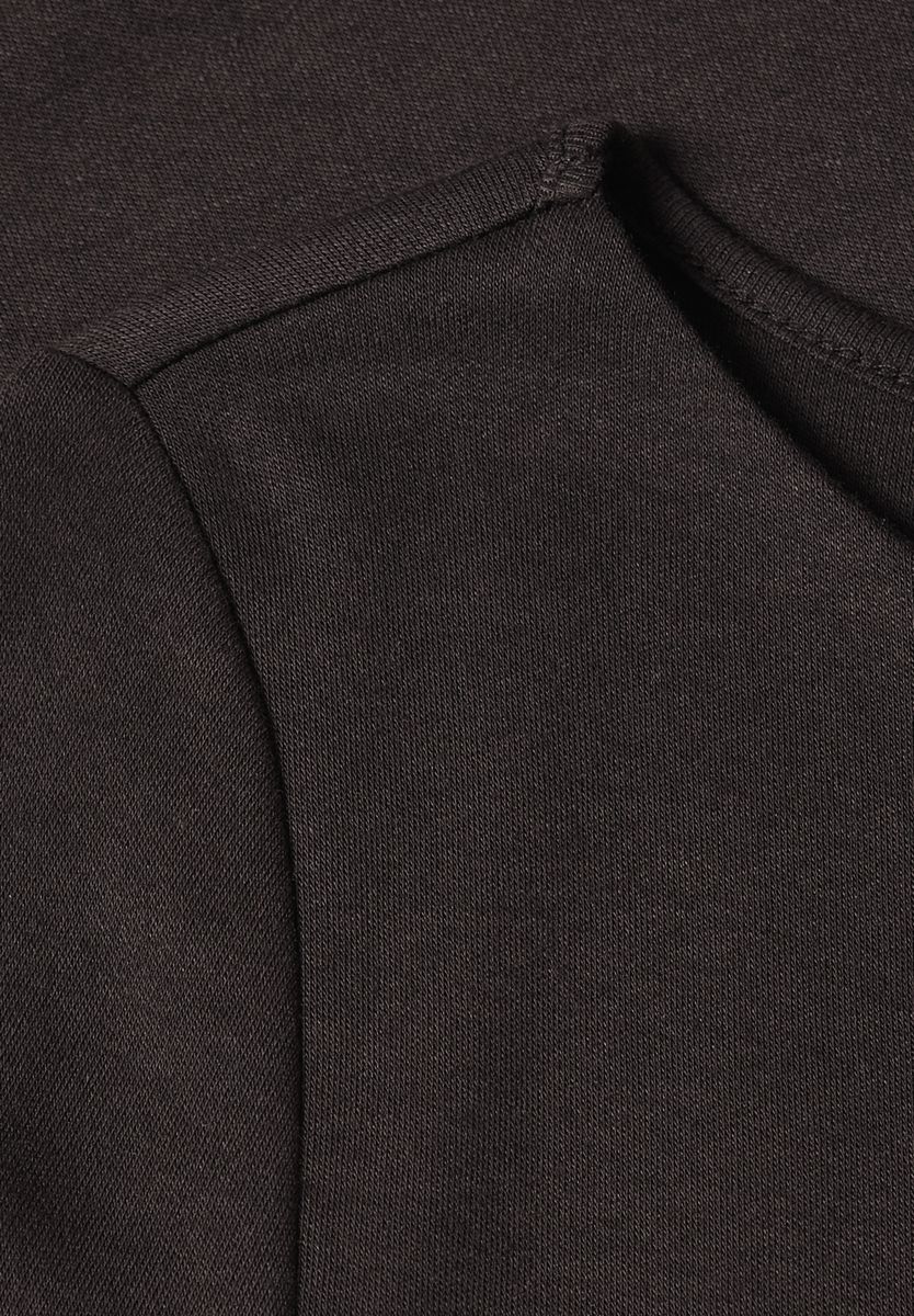 Basic Shirt mit U-Boot-Ausschnitt
