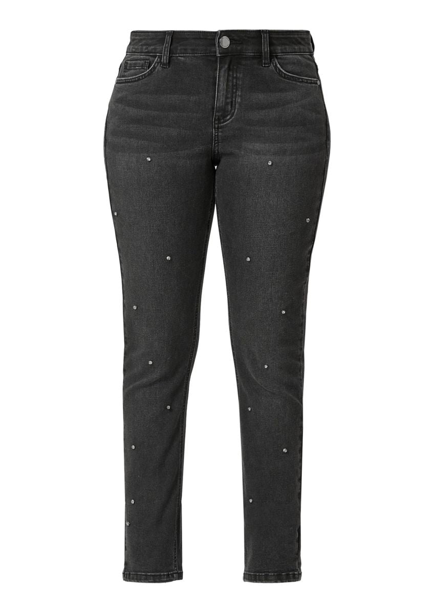Schmuckstein-Jeans