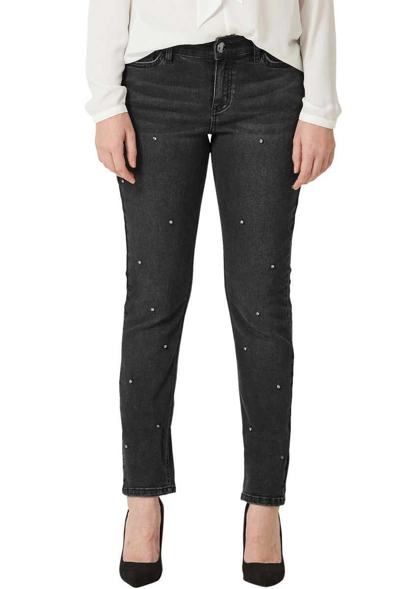 Schmuckstein-Jeans