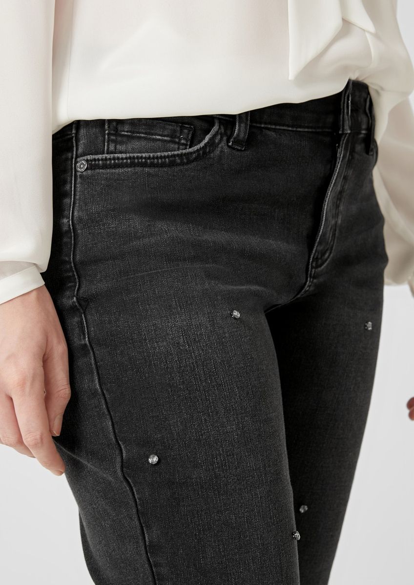 Schmuckstein-Jeans