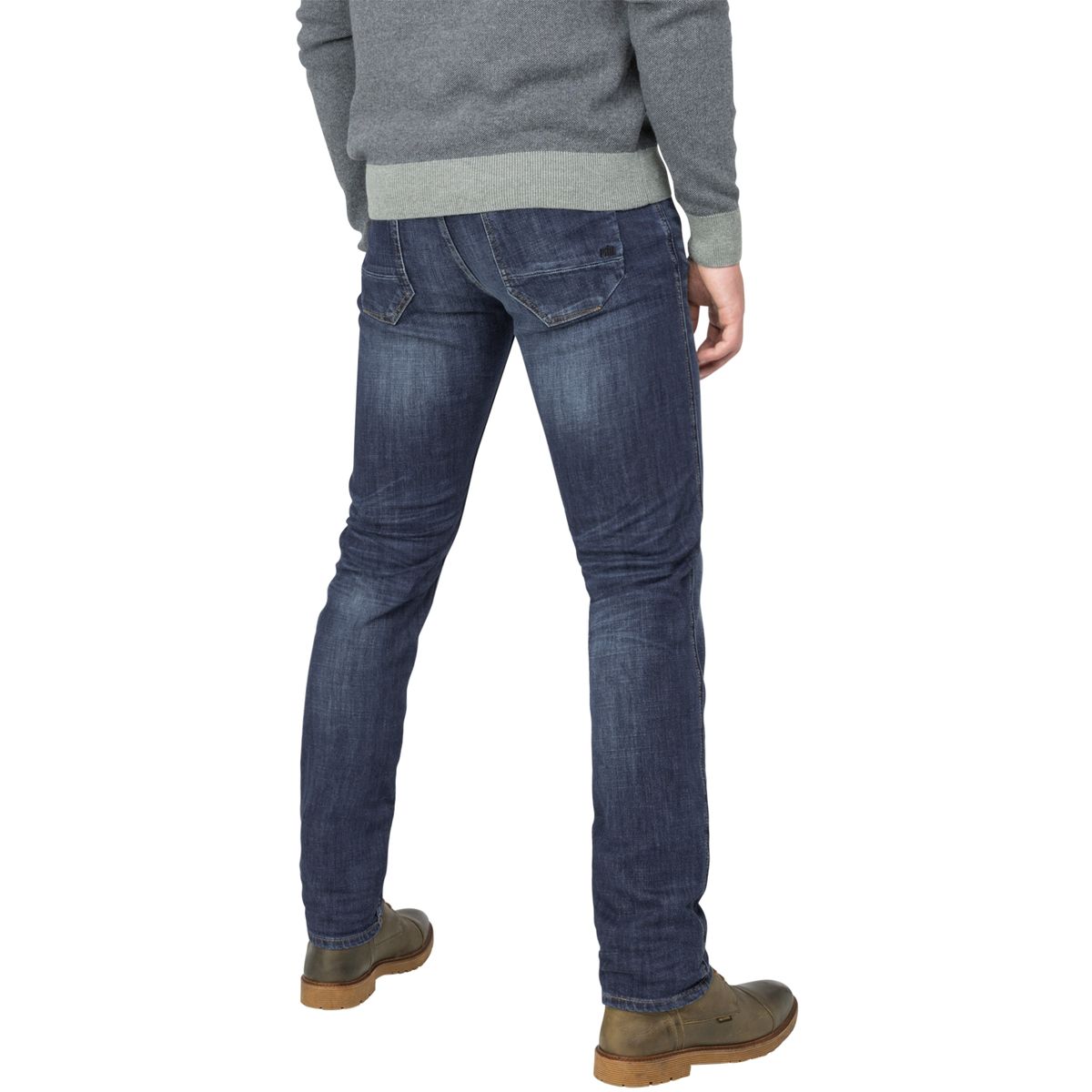 PME LEGEND NIGHTFLIGHT JEANS STRETCH SLUB DENIM