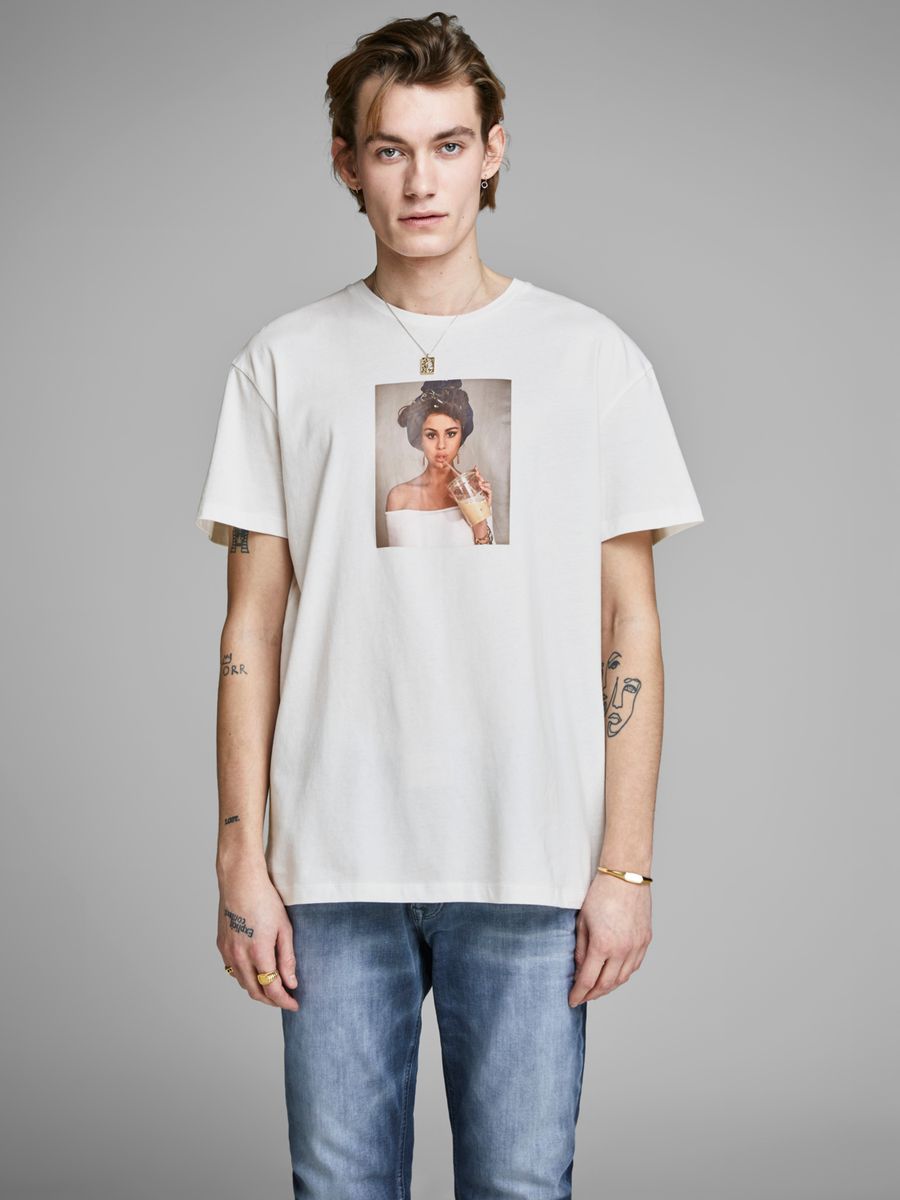 JORLADY TEE SS CREW NECK