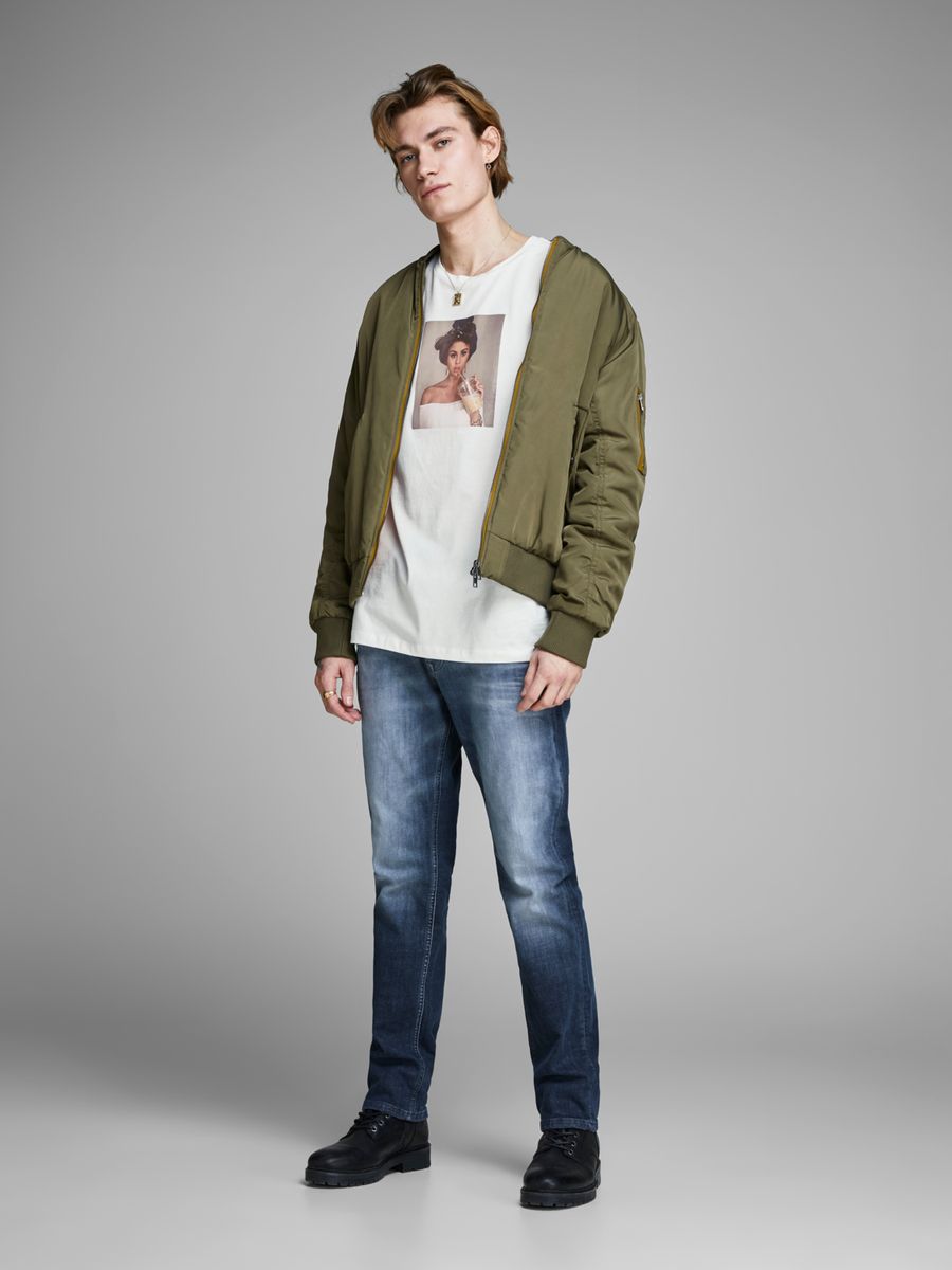 JORLADY TEE SS CREW NECK