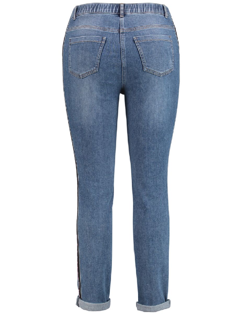 HOSE JEANS VERKUERZT