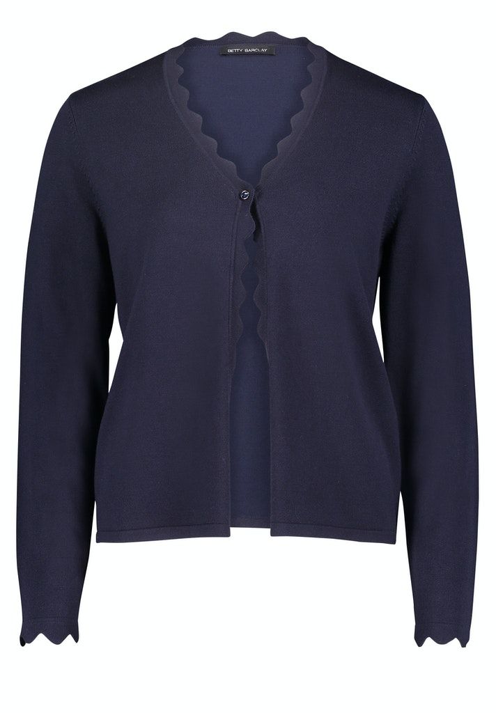 Feinstrickjacke