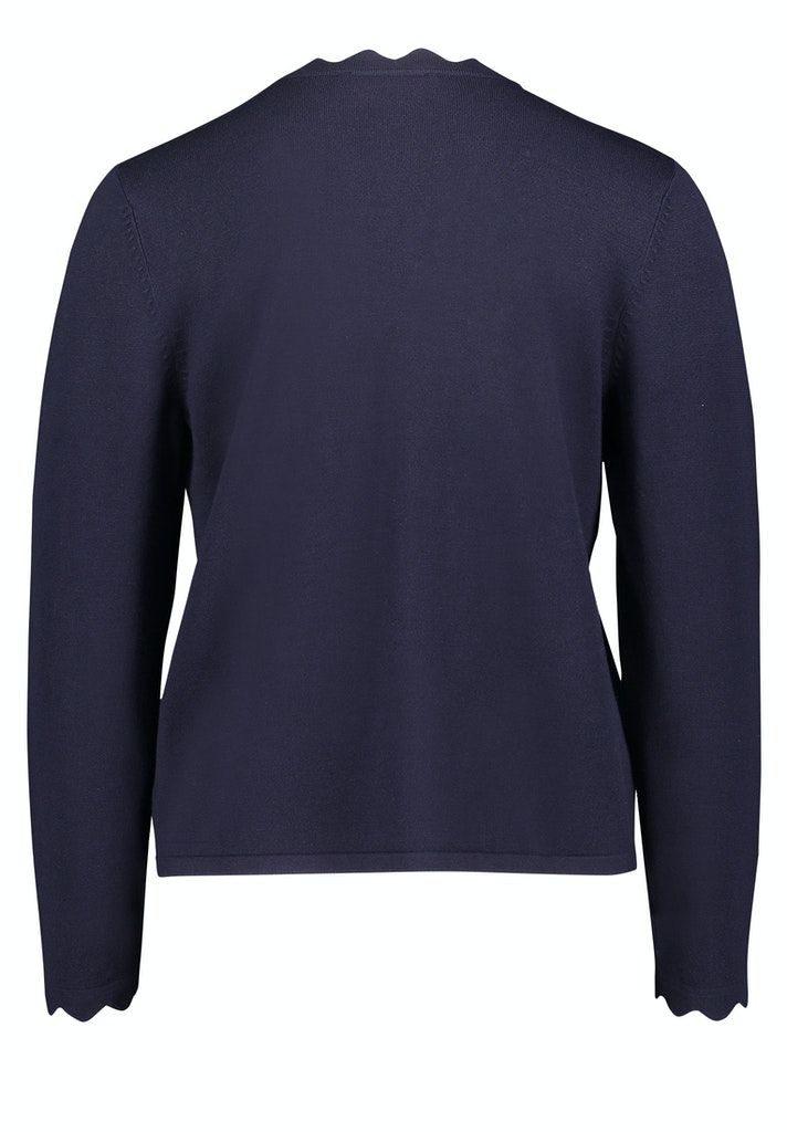 Feinstrickjacke