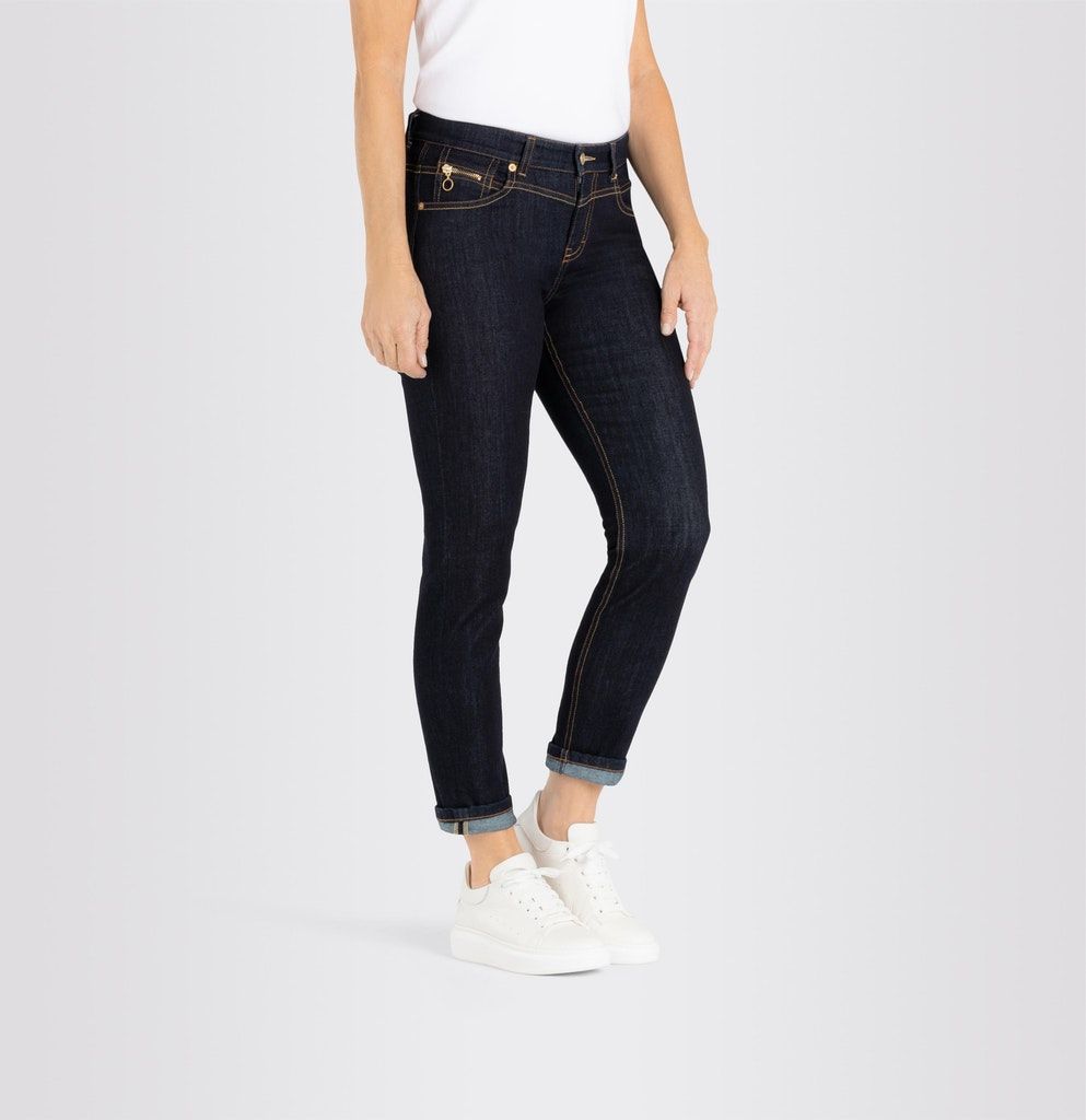 MAC JEANS - RICH SLIM, Light authentic denim