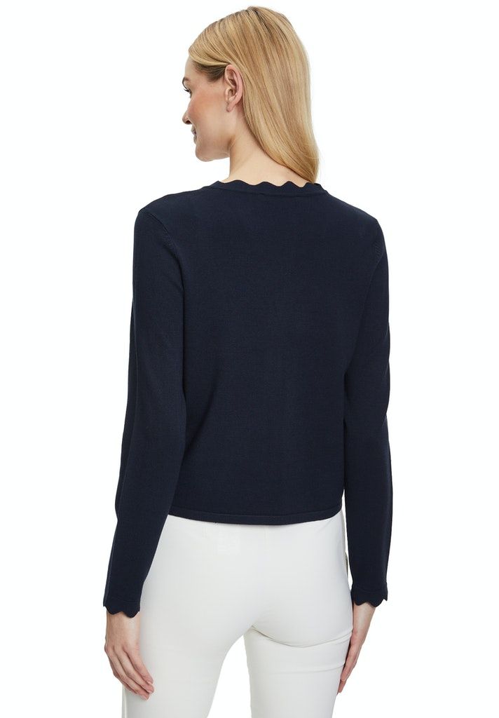 Feinstrickjacke