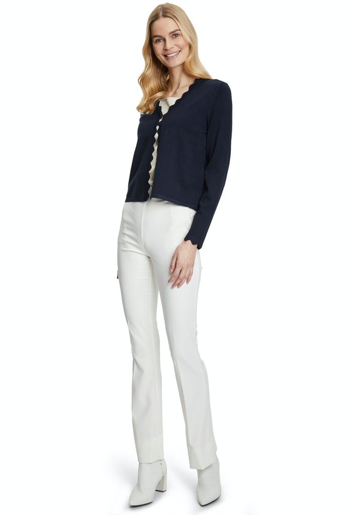 Feinstrickjacke