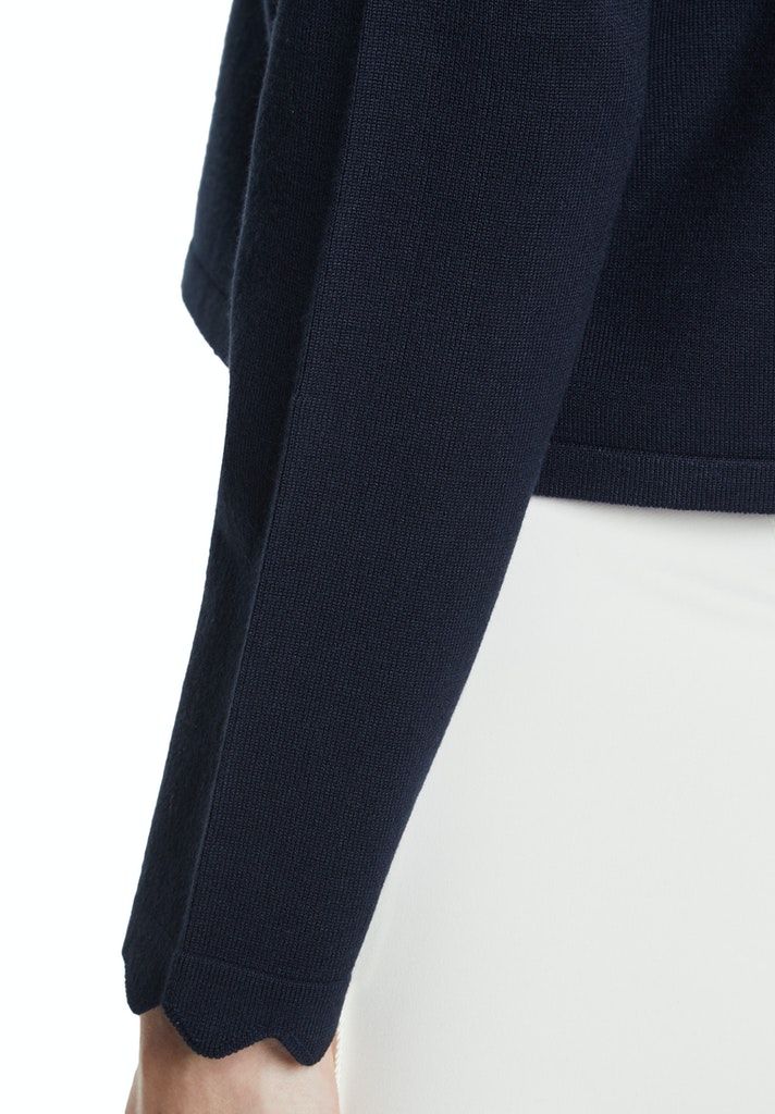 Feinstrickjacke