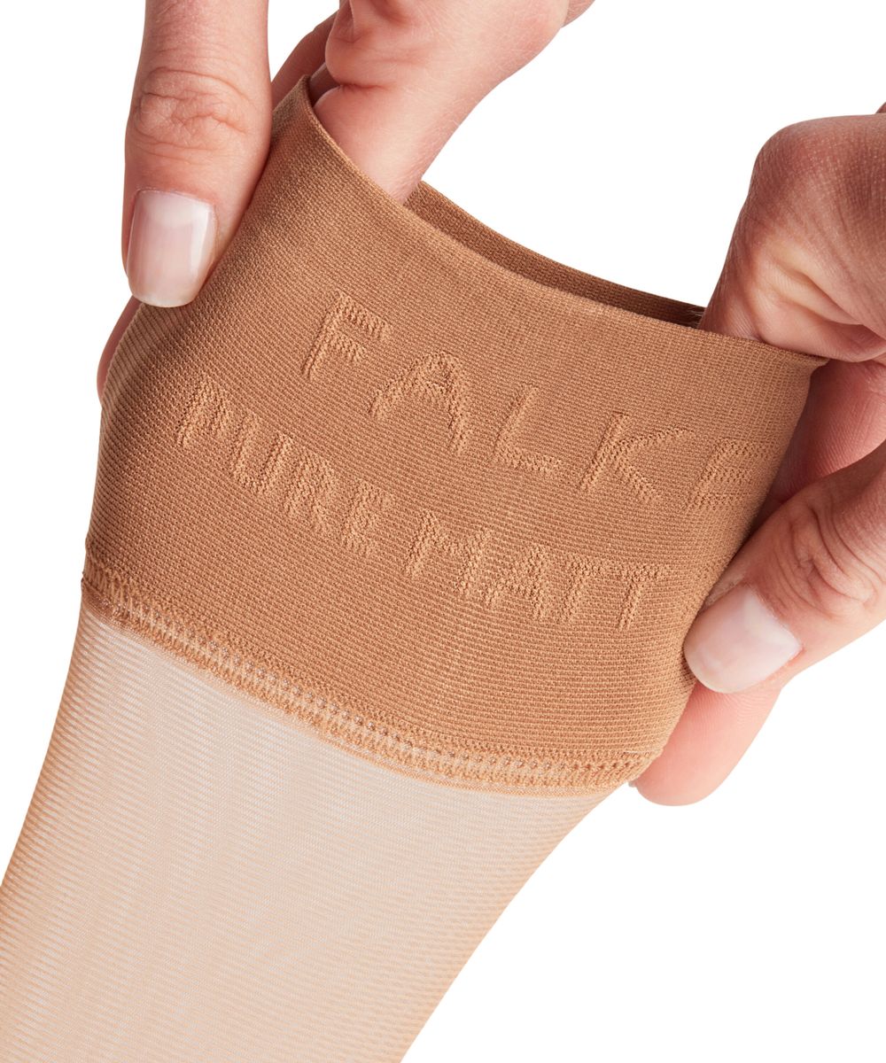 Kniestrümpfe Pure Matt