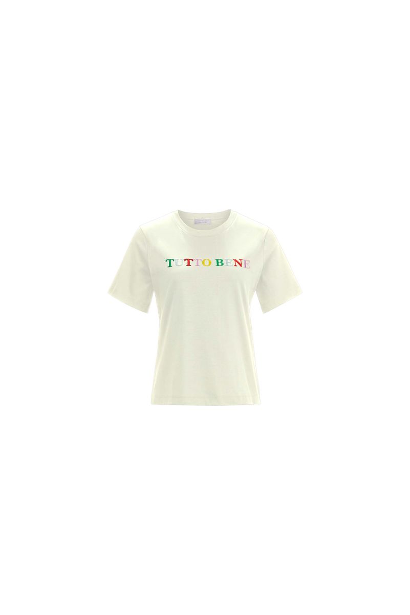 T-Shirt tutto bene rainbow print