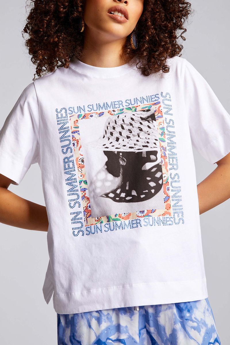 T-Shirt printed