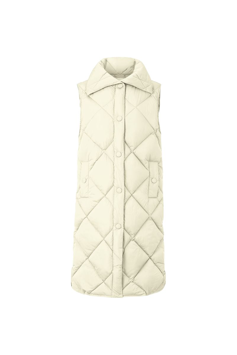 quilted nylon vest