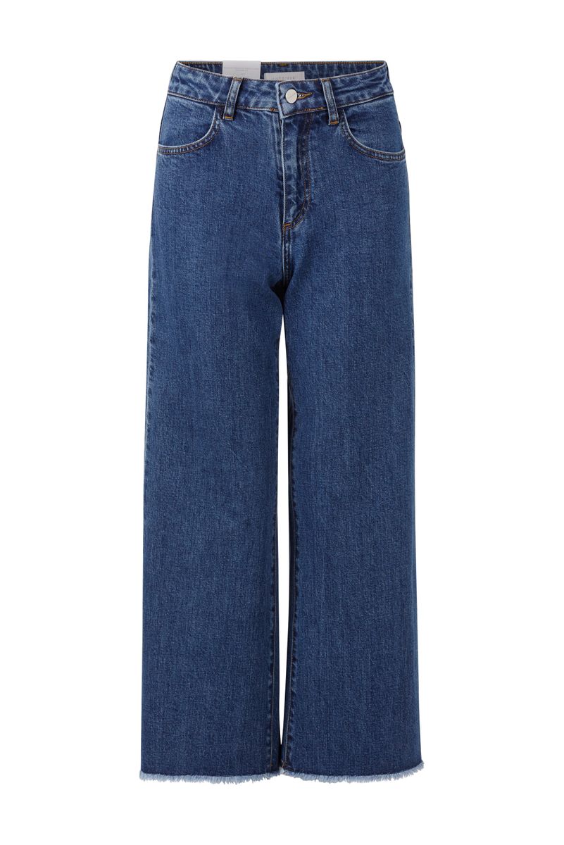 culotte mid blue sustainable