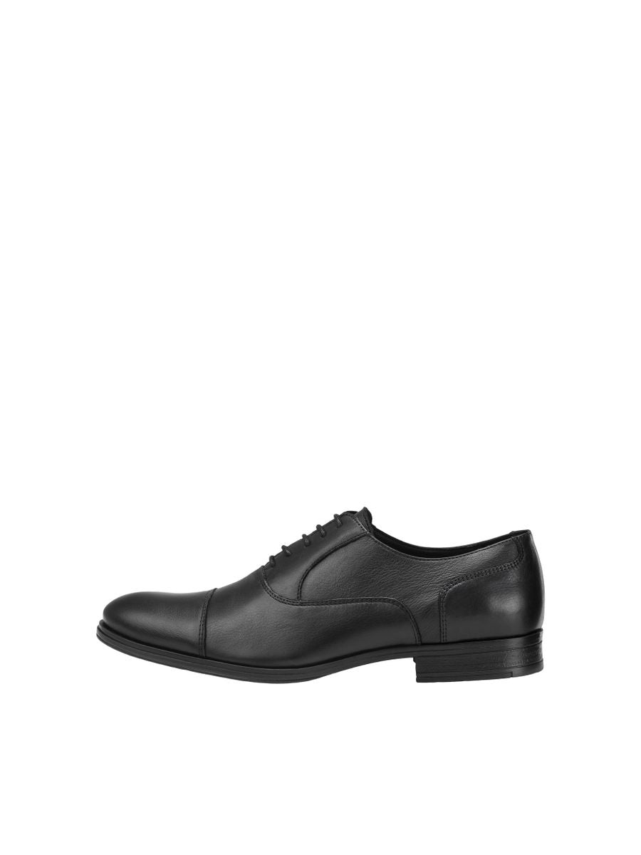 JFWDONALD LEATHER ANTHRACITE NOOS
