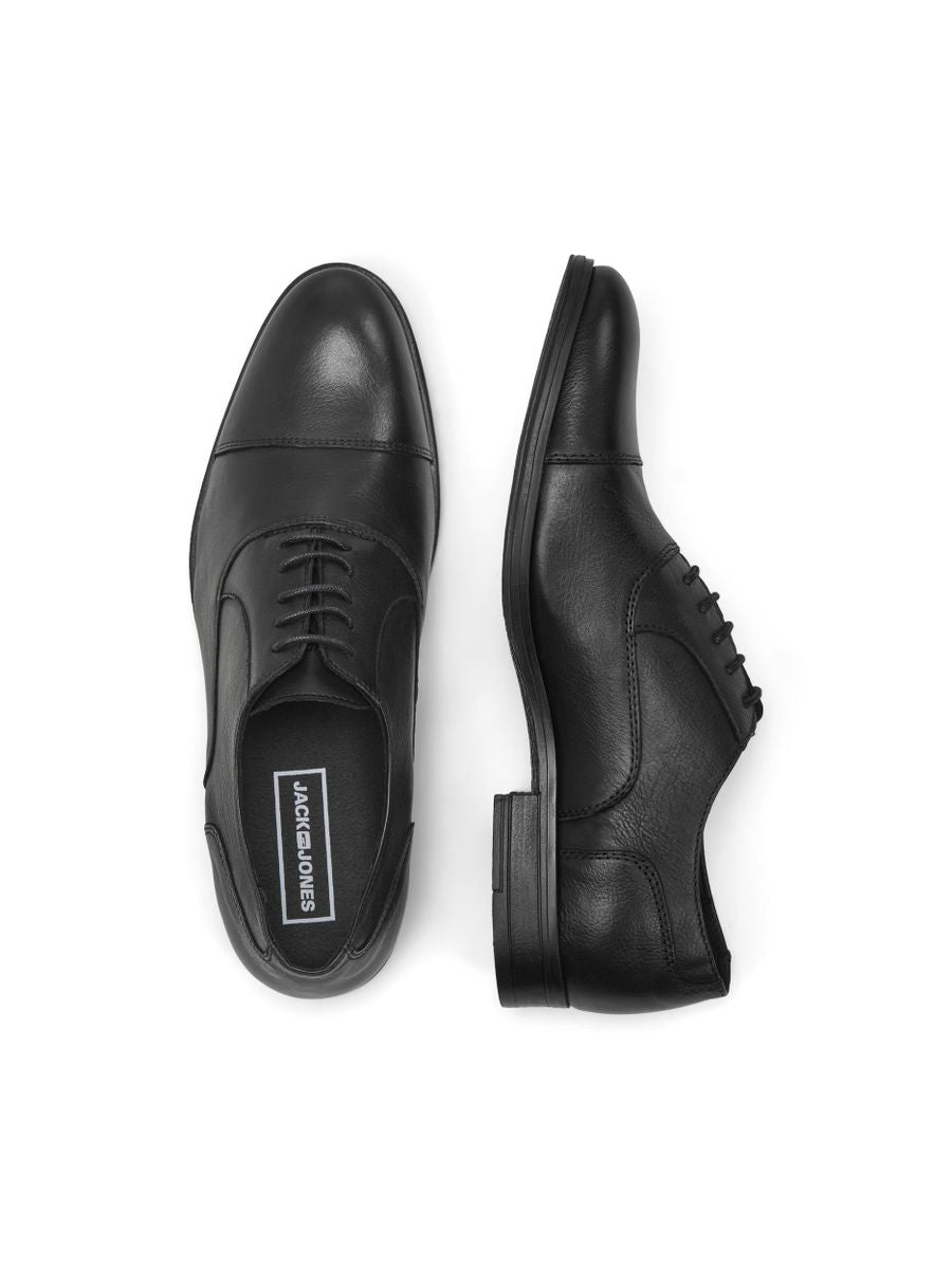JFWDONALD LEATHER ANTHRACITE NOOS