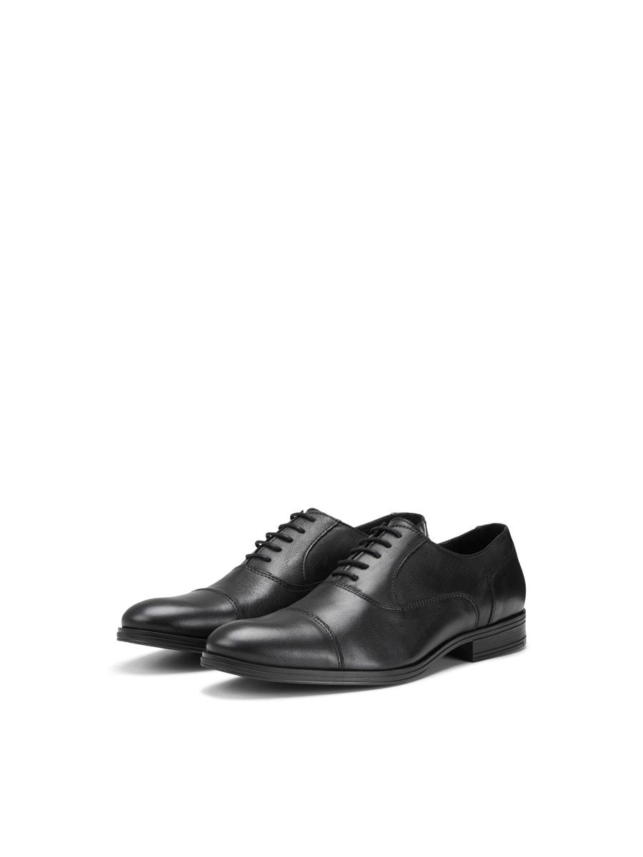 JFWDONALD LEATHER ANTHRACITE NOOS