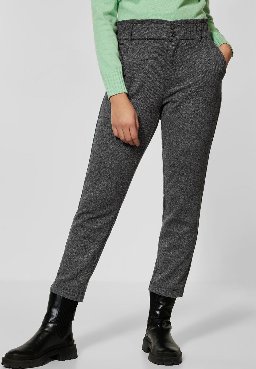 Loose Fit Mouliné Hose