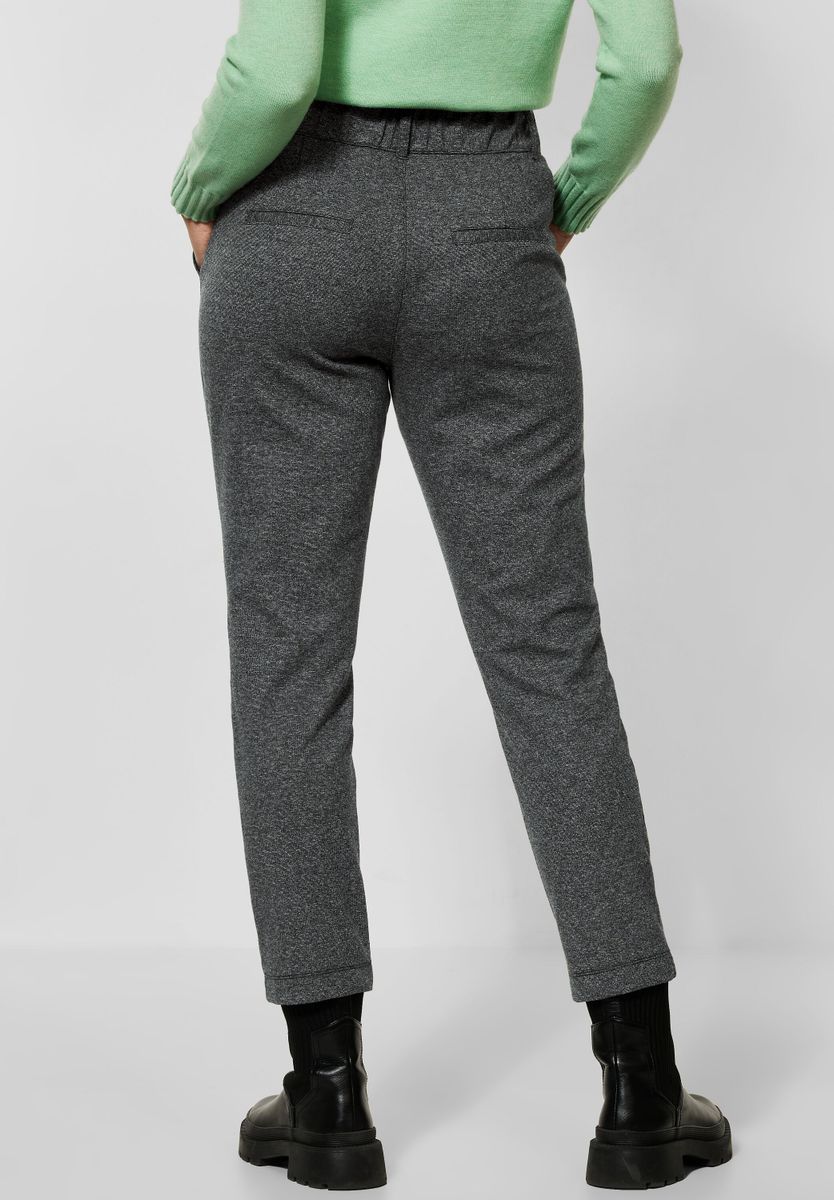 Loose Fit Mouliné Hose
