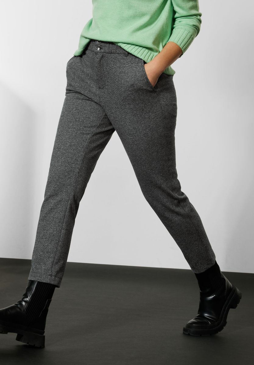 Loose Fit Mouliné Hose