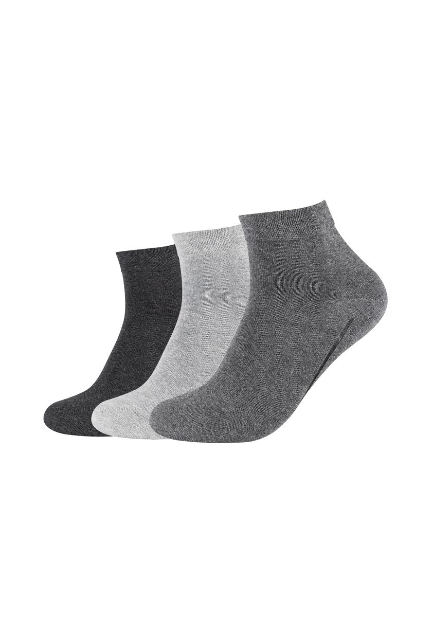 Unisex ca-soft Quarter 3p