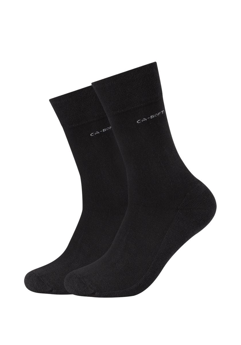 Unisex ca-soft walk Socks 2p