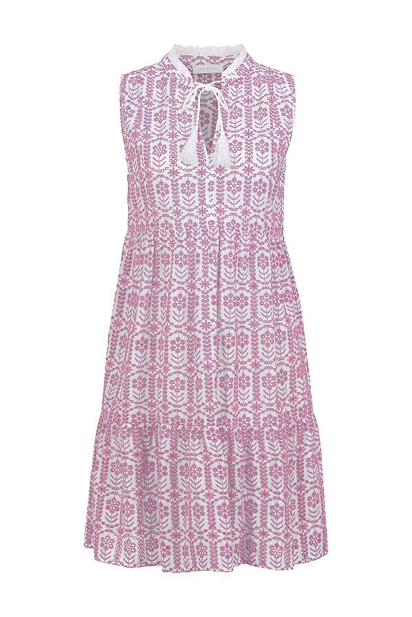 Midi summer dress organic