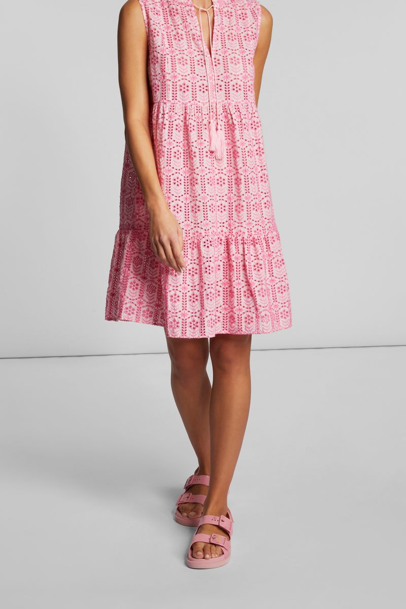 Midi summer dress organic