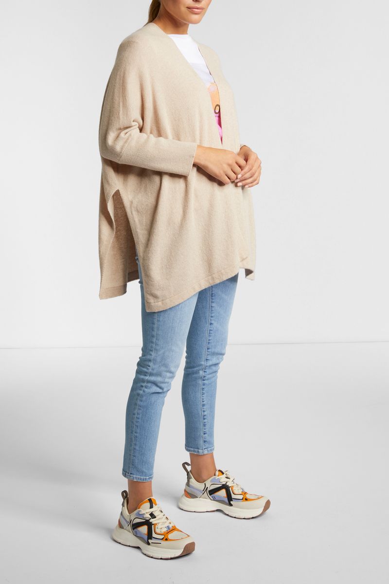 Cardigan oversized