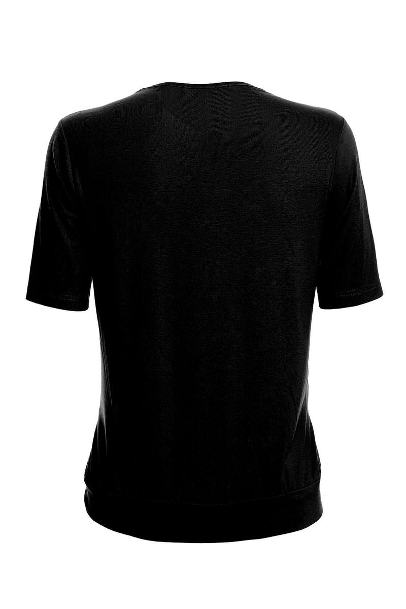 Blusenshirt NOS mit modischer Faltenpartie vorne
