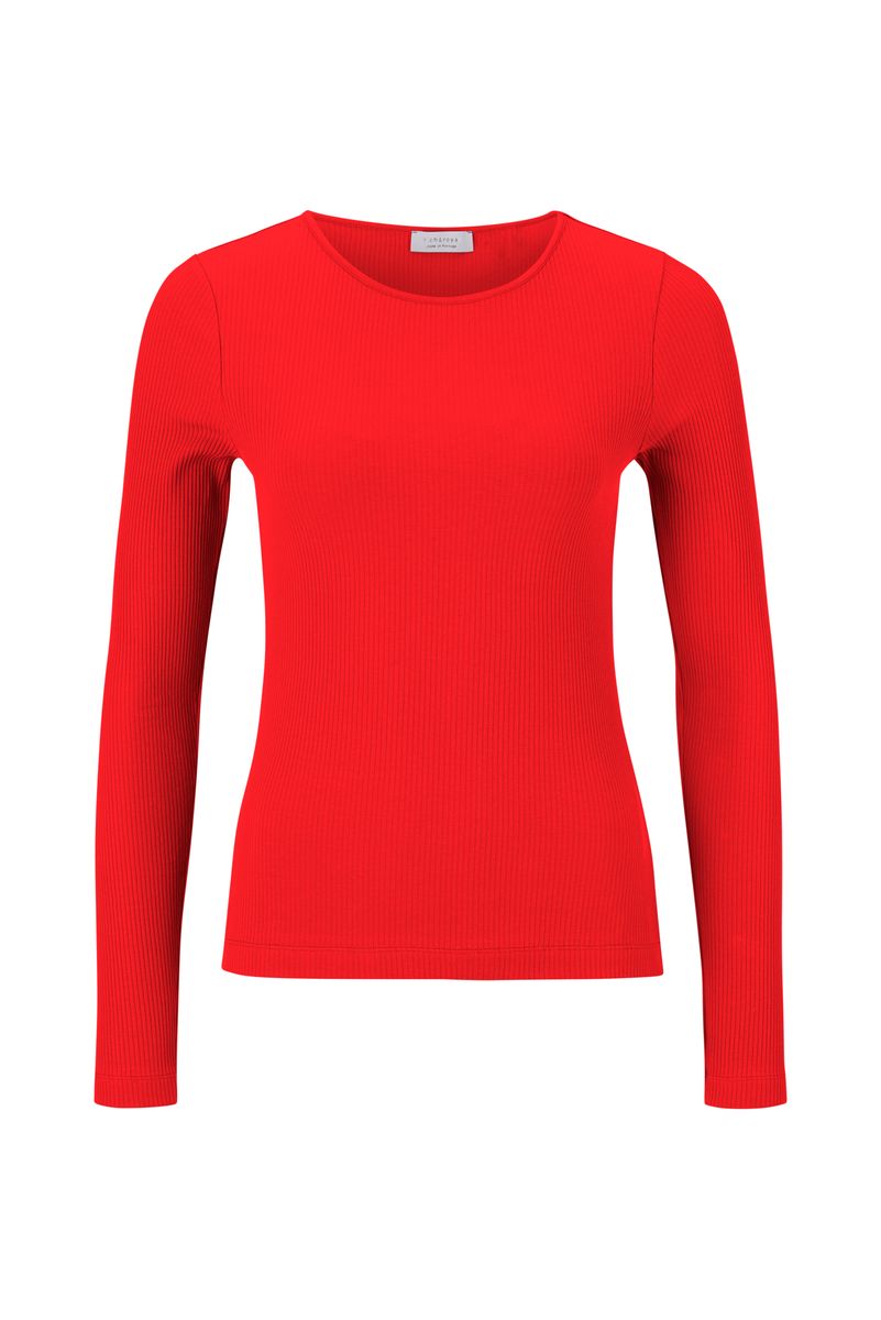 Organic Rib Longsleeve
