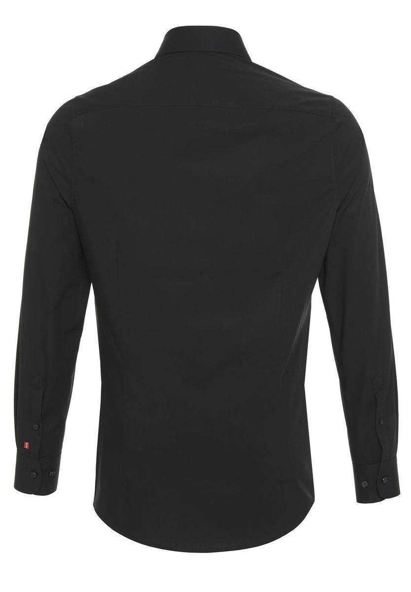 PURE- City Hemd Red Langarm
