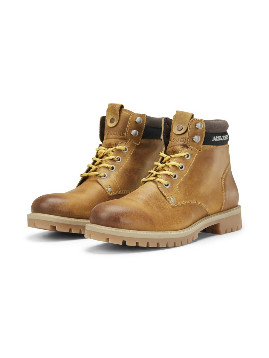 JFWSTATTON LEATHER HONEY