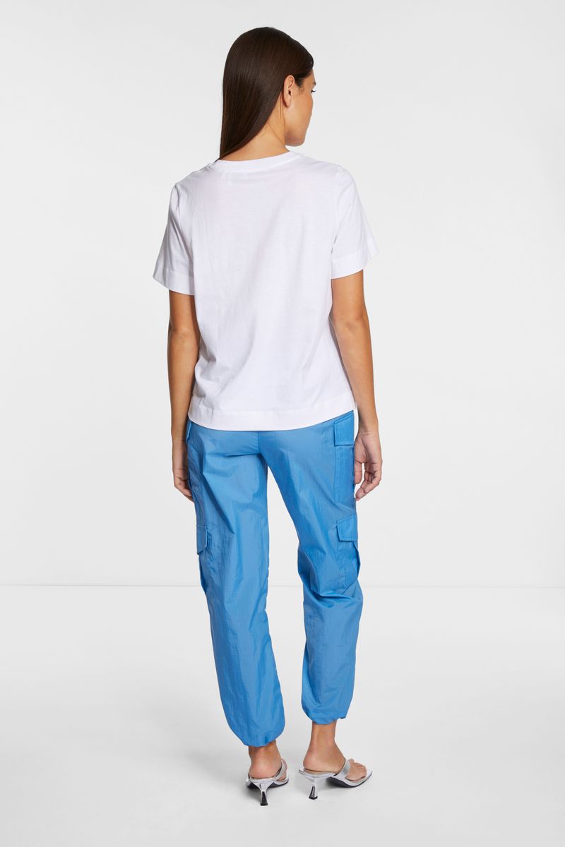 T-Shirt leo print organic