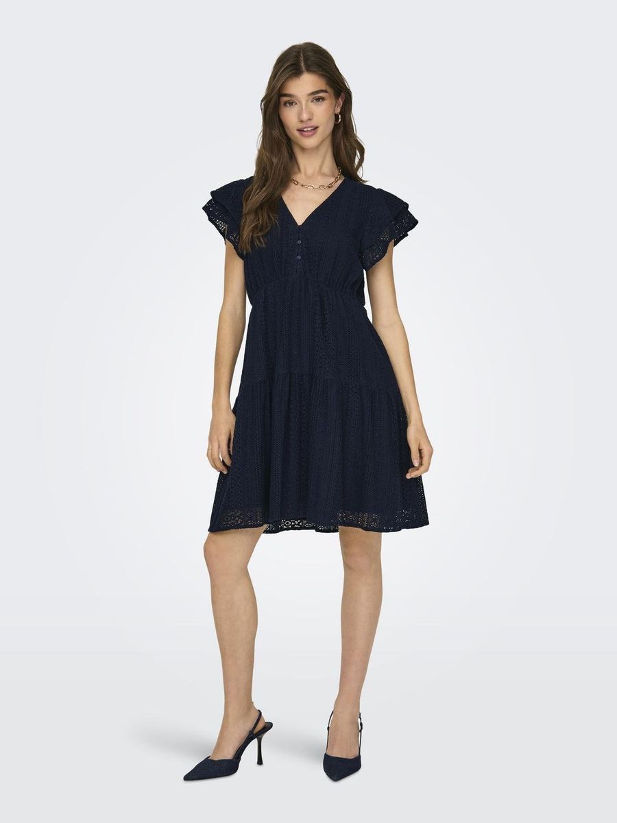 ONLHELENA LACE CAPSL DRESS WVN NOOS